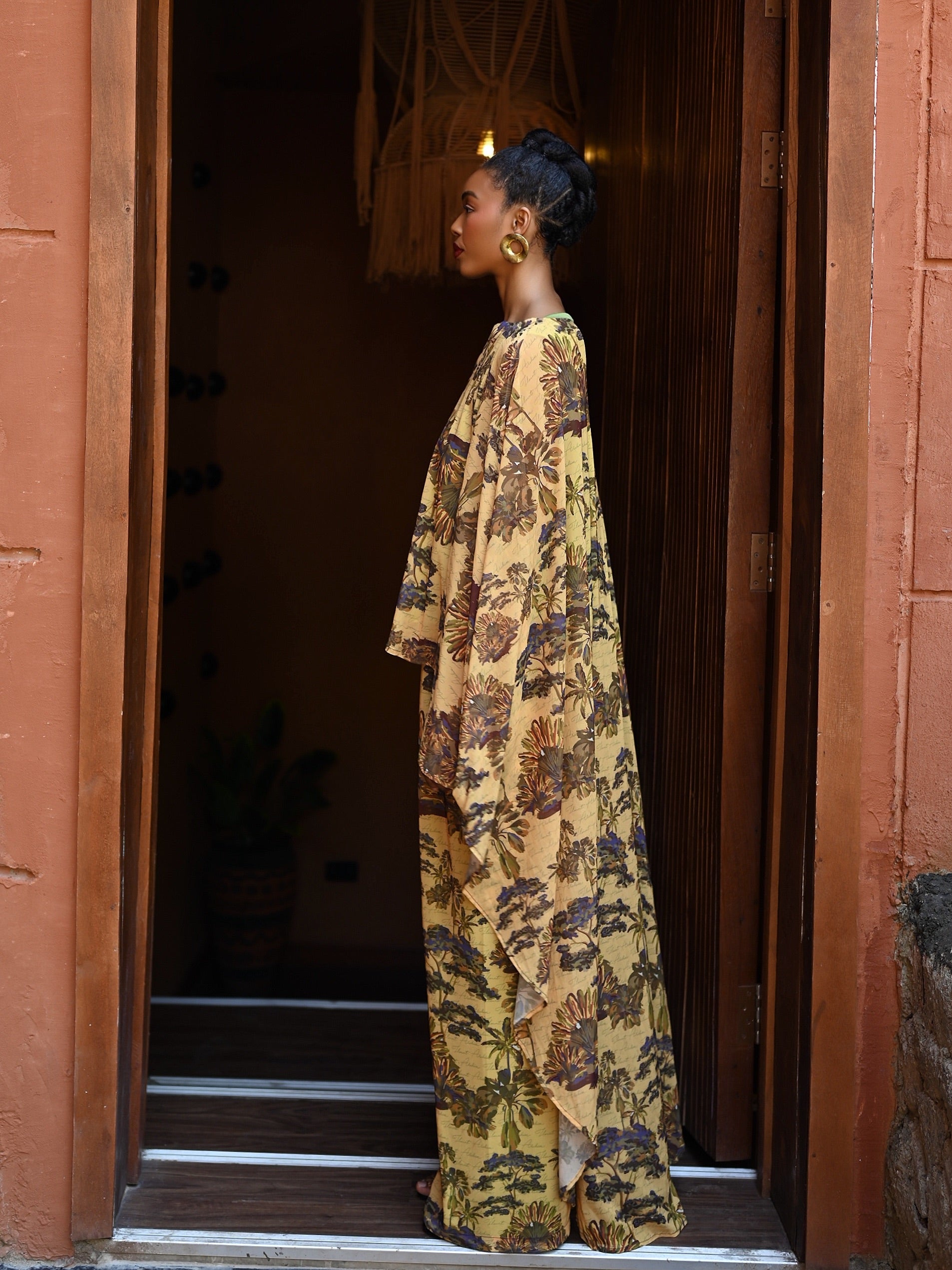 MAKENA SET - MUSTARD