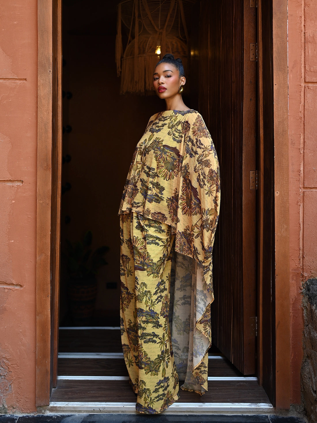 MAKENA SET - MUSTARD
