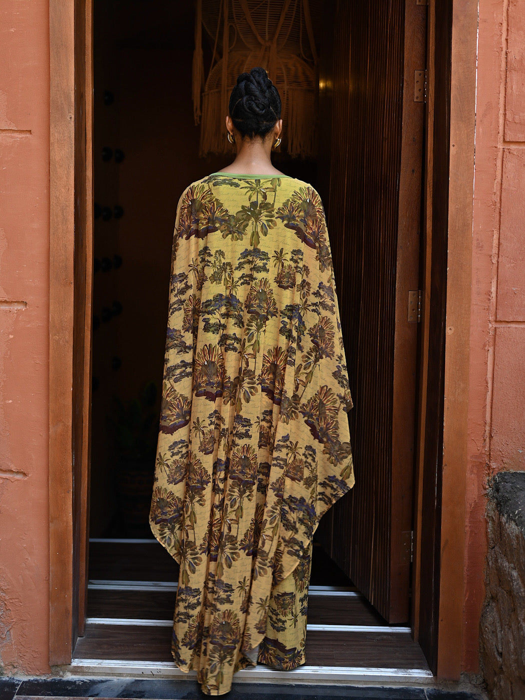 MAKENA SET - MUSTARD