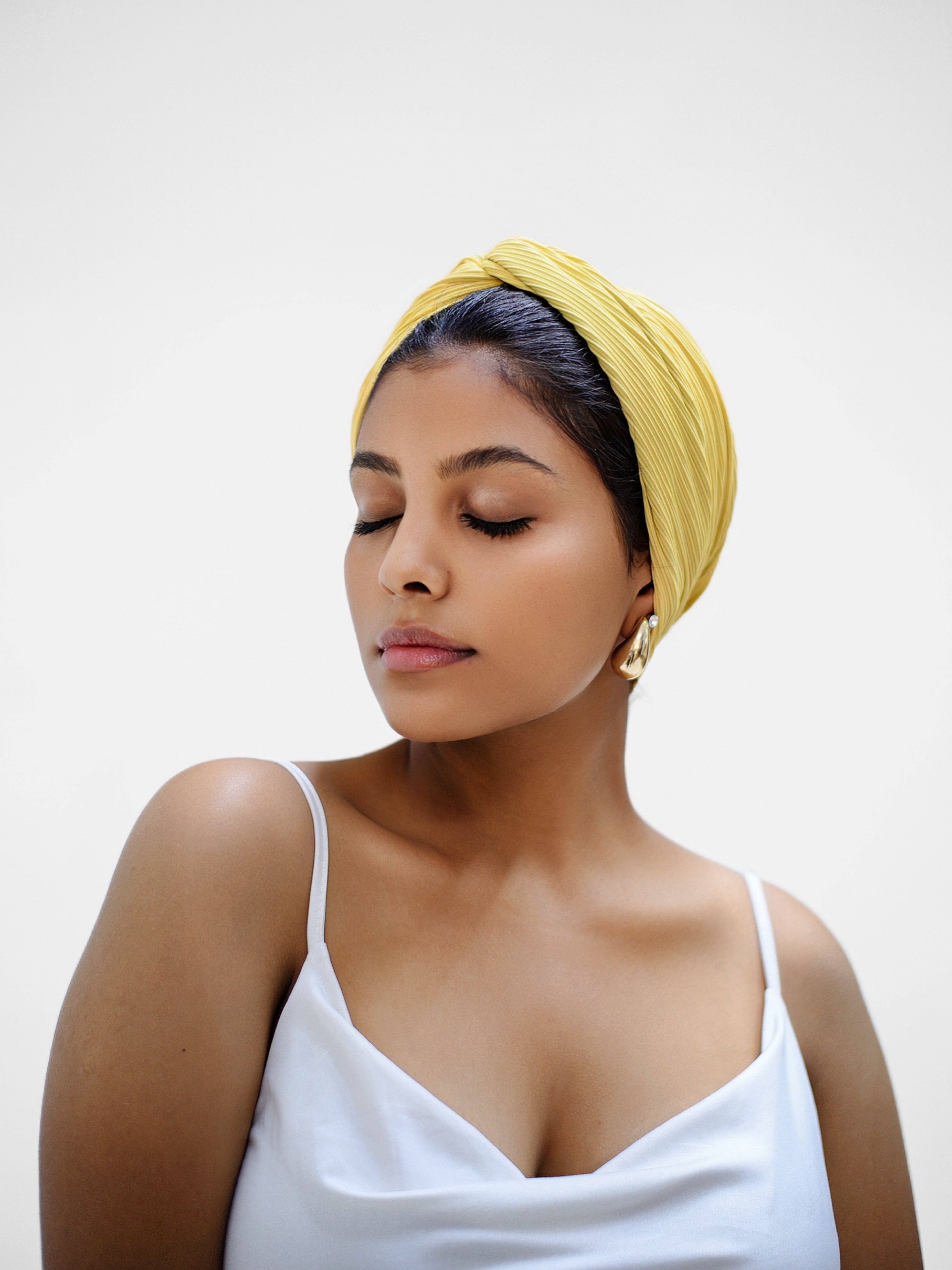 MELLOW 2-IN-1 TURBAN HEADBAND