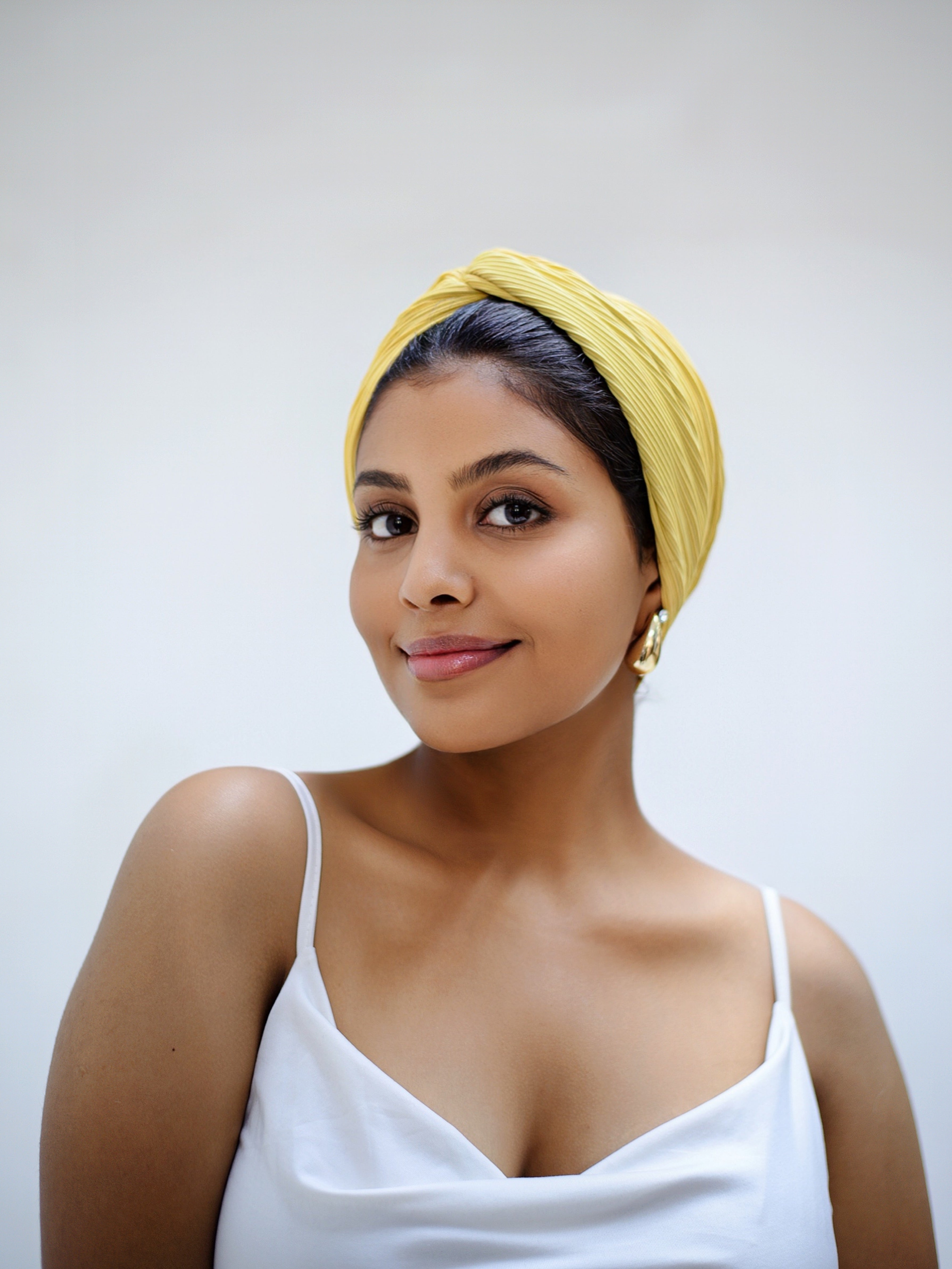 MELLOW 2-IN-1 TURBAN HEADBAND