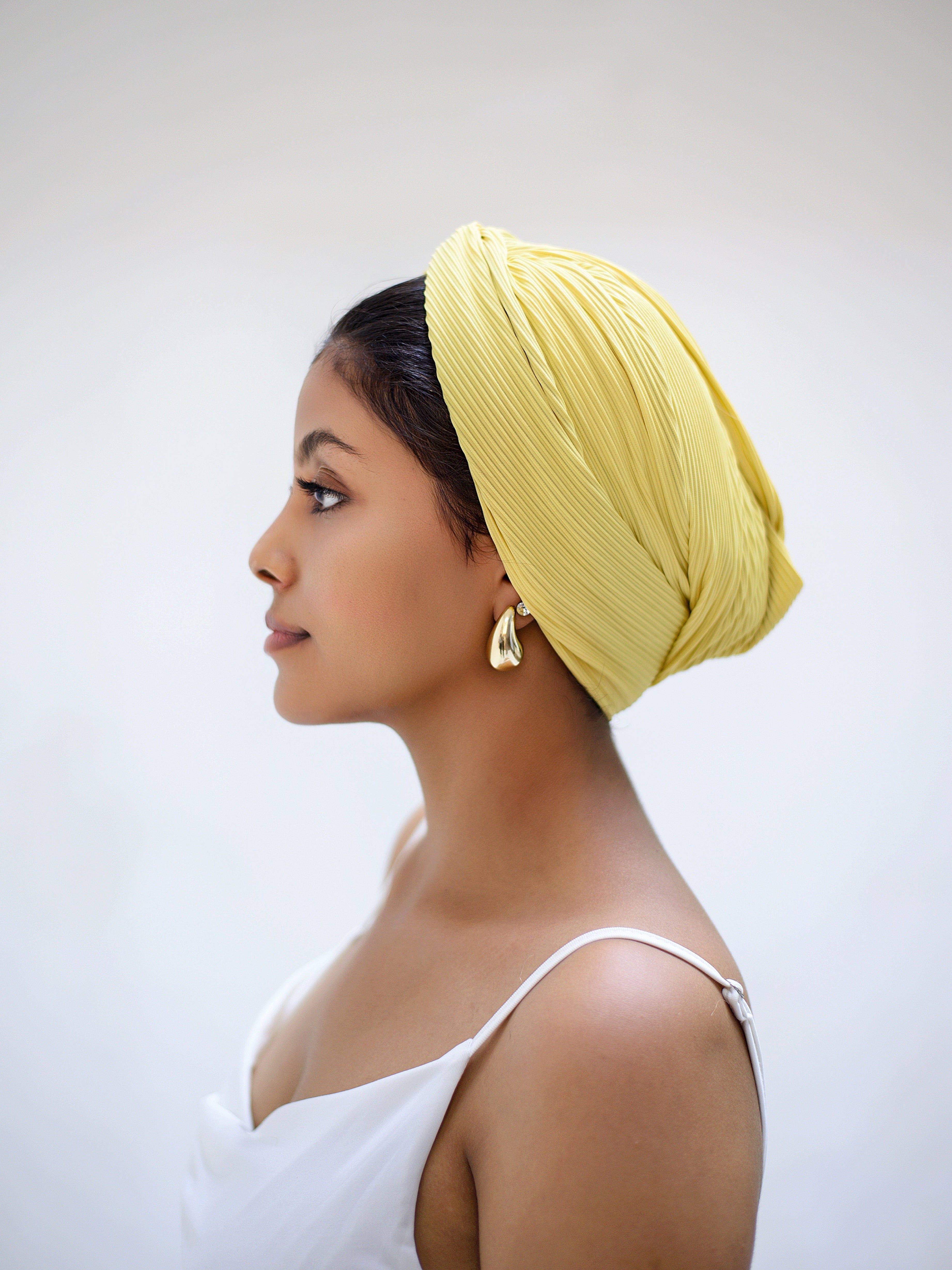 MELLOW 2-IN-1 TURBAN HEADBAND