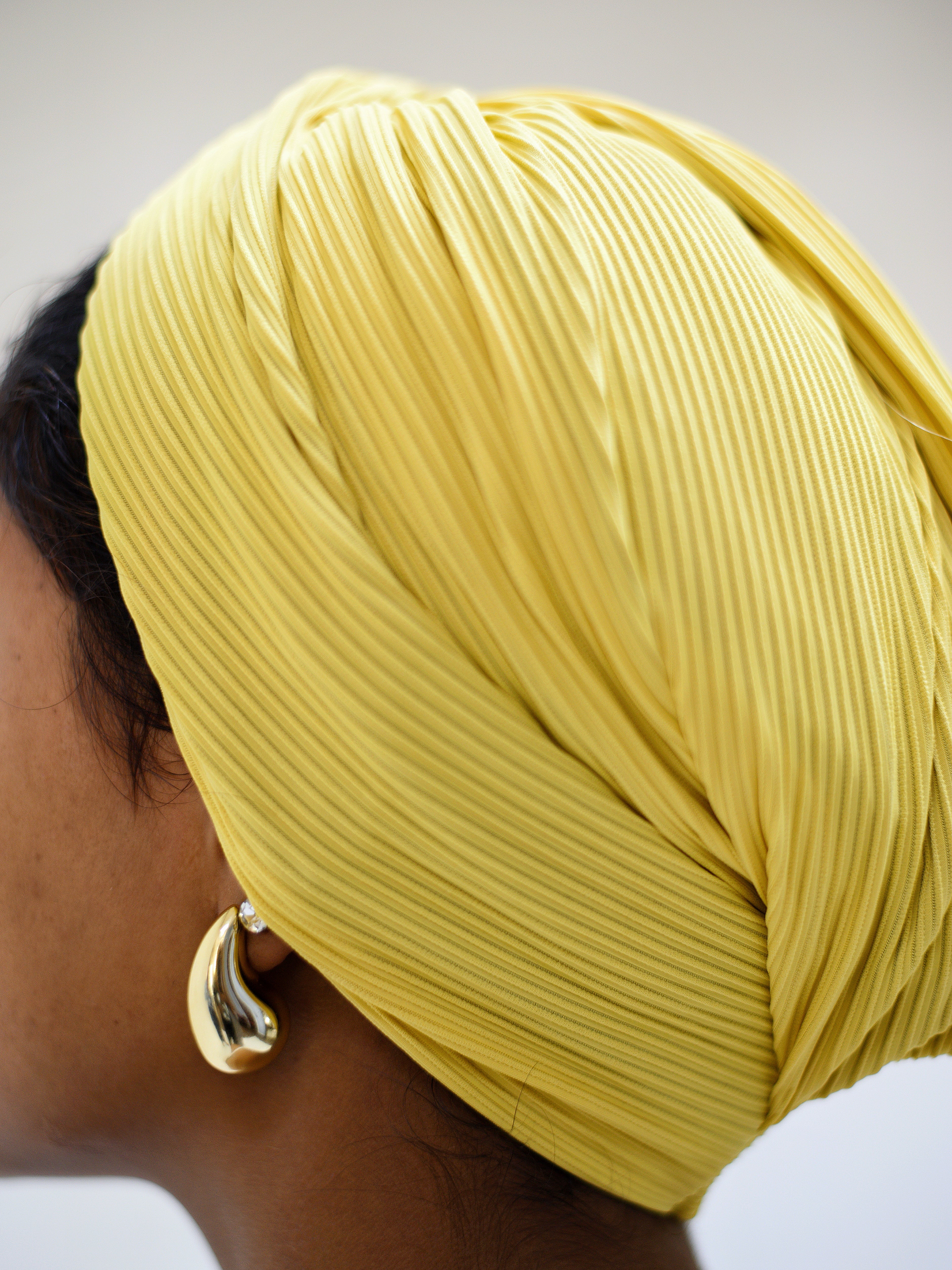 MELLOW 2-IN-1 TURBAN HEADBAND