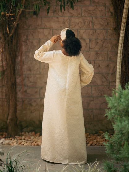 Razan Dress - Gold