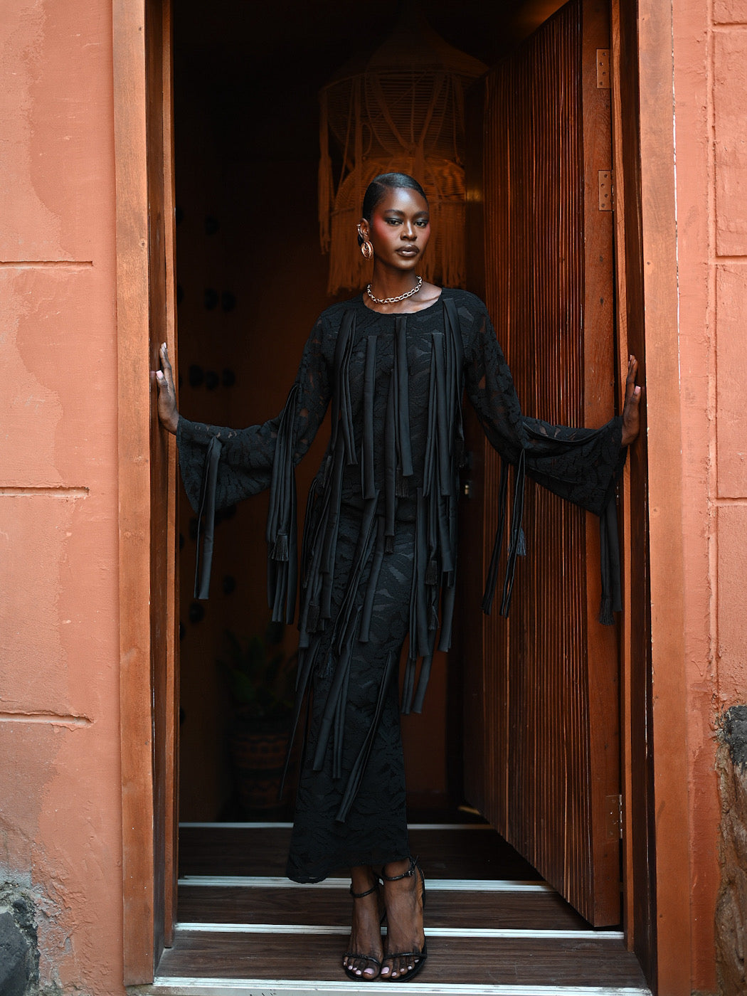 SADE ENSEMBLE - BLACK