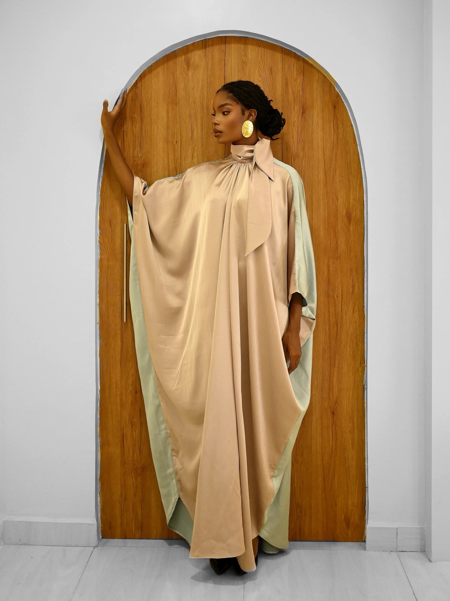 SAHAR DOUBLE SIDED CAFTAN