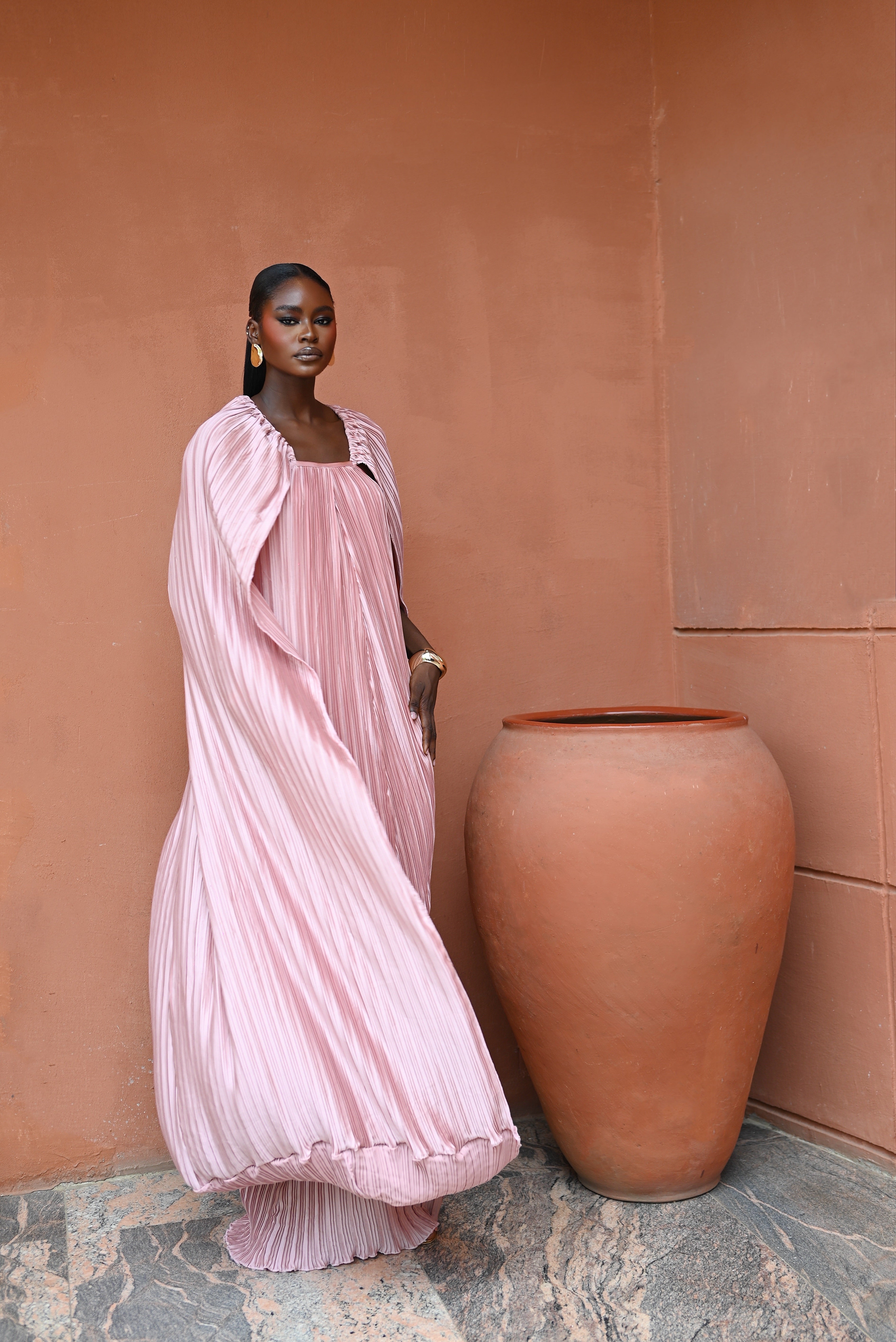 SAI DRESS - PINK