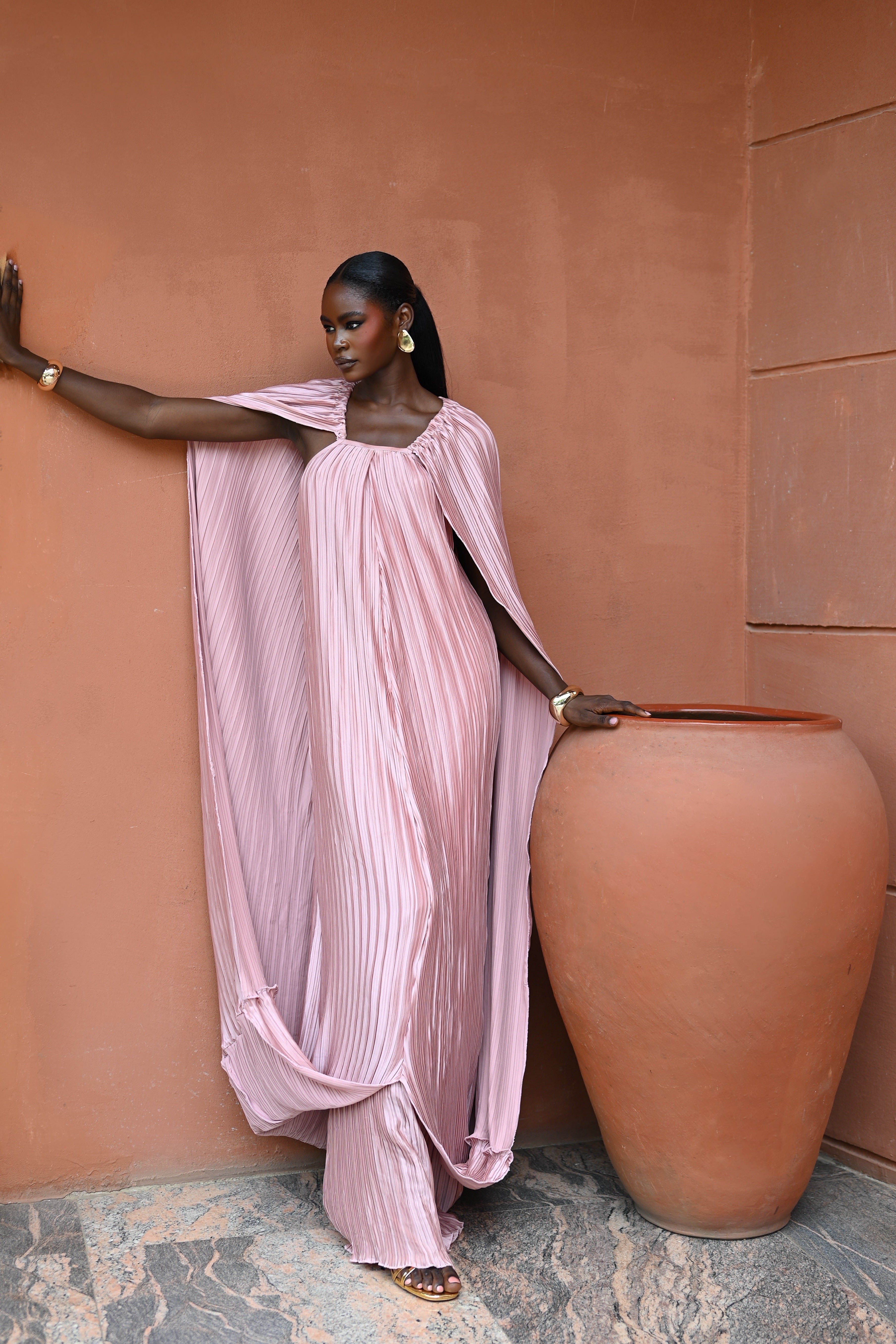 SAI DRESS - PINK