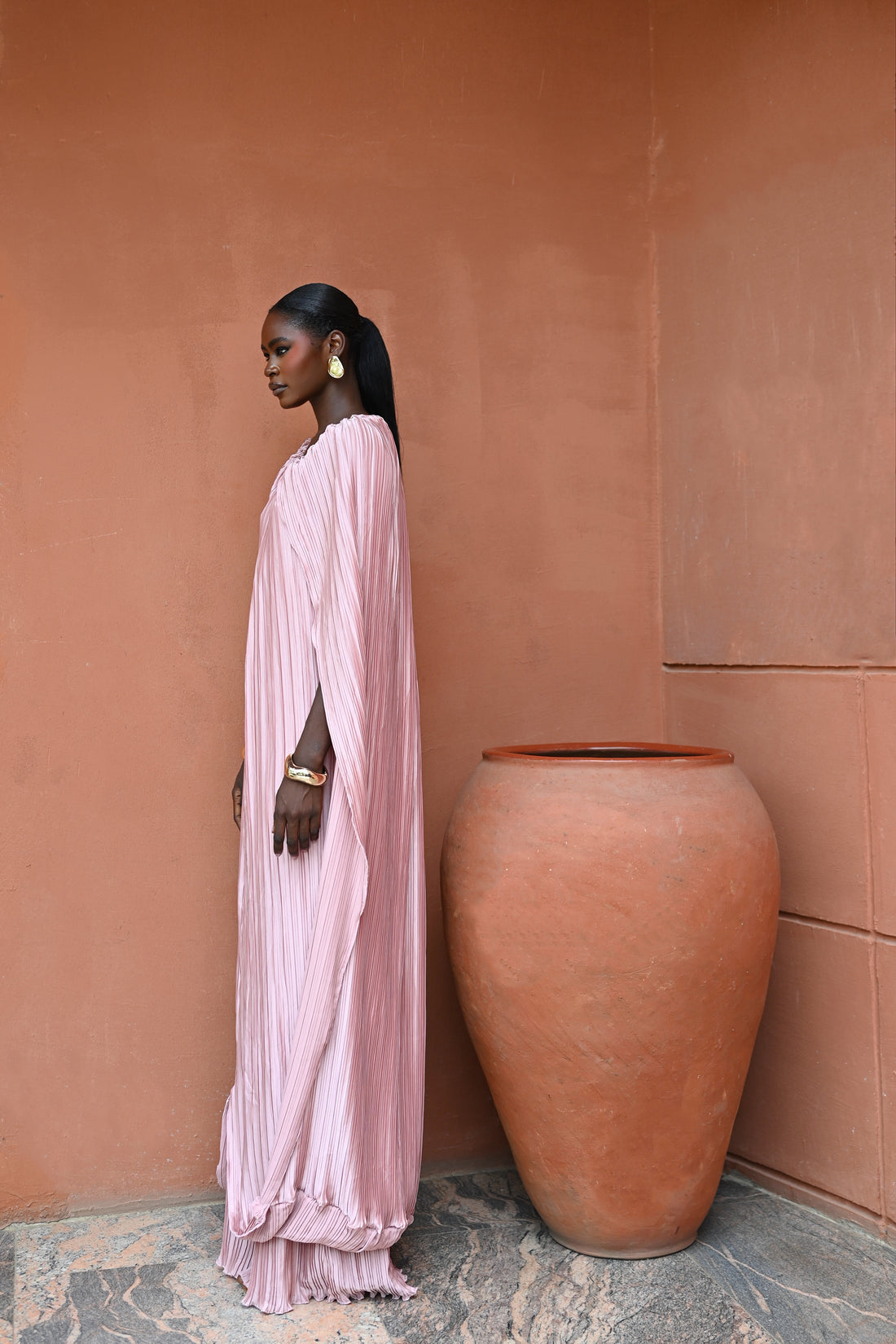 SAI DRESS - PINK
