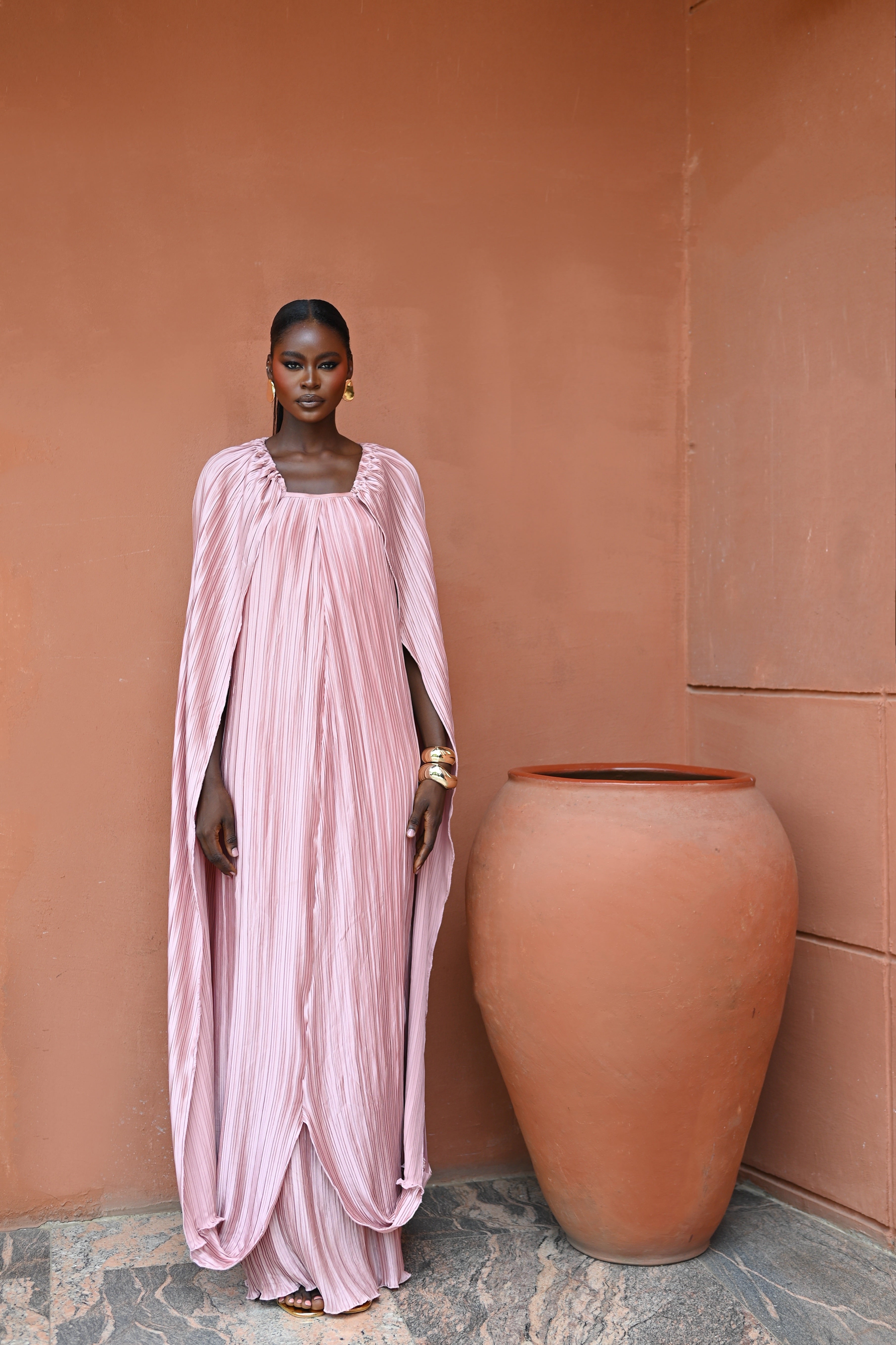 SAI DRESS - PINK