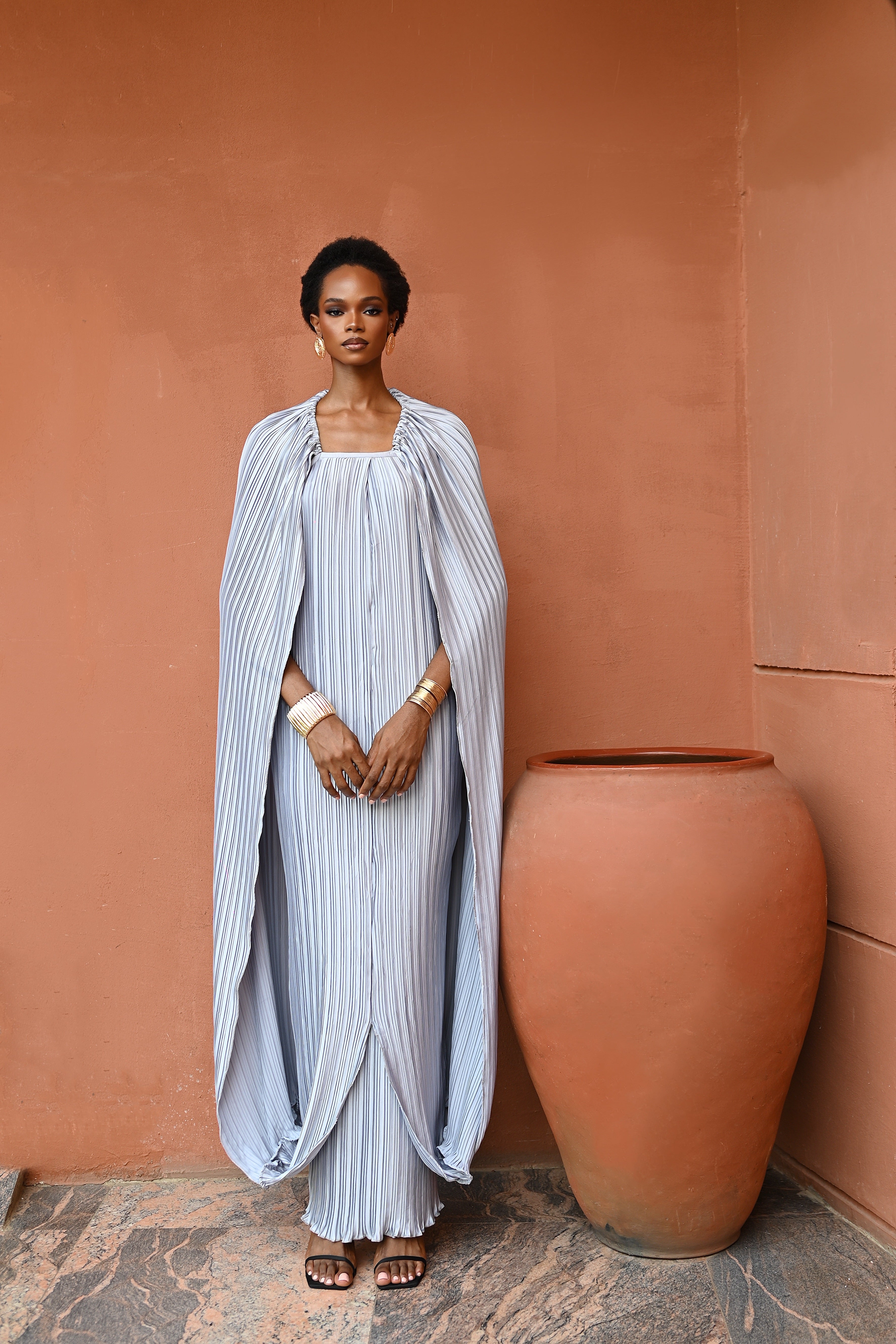SAI DRESS - SILVER