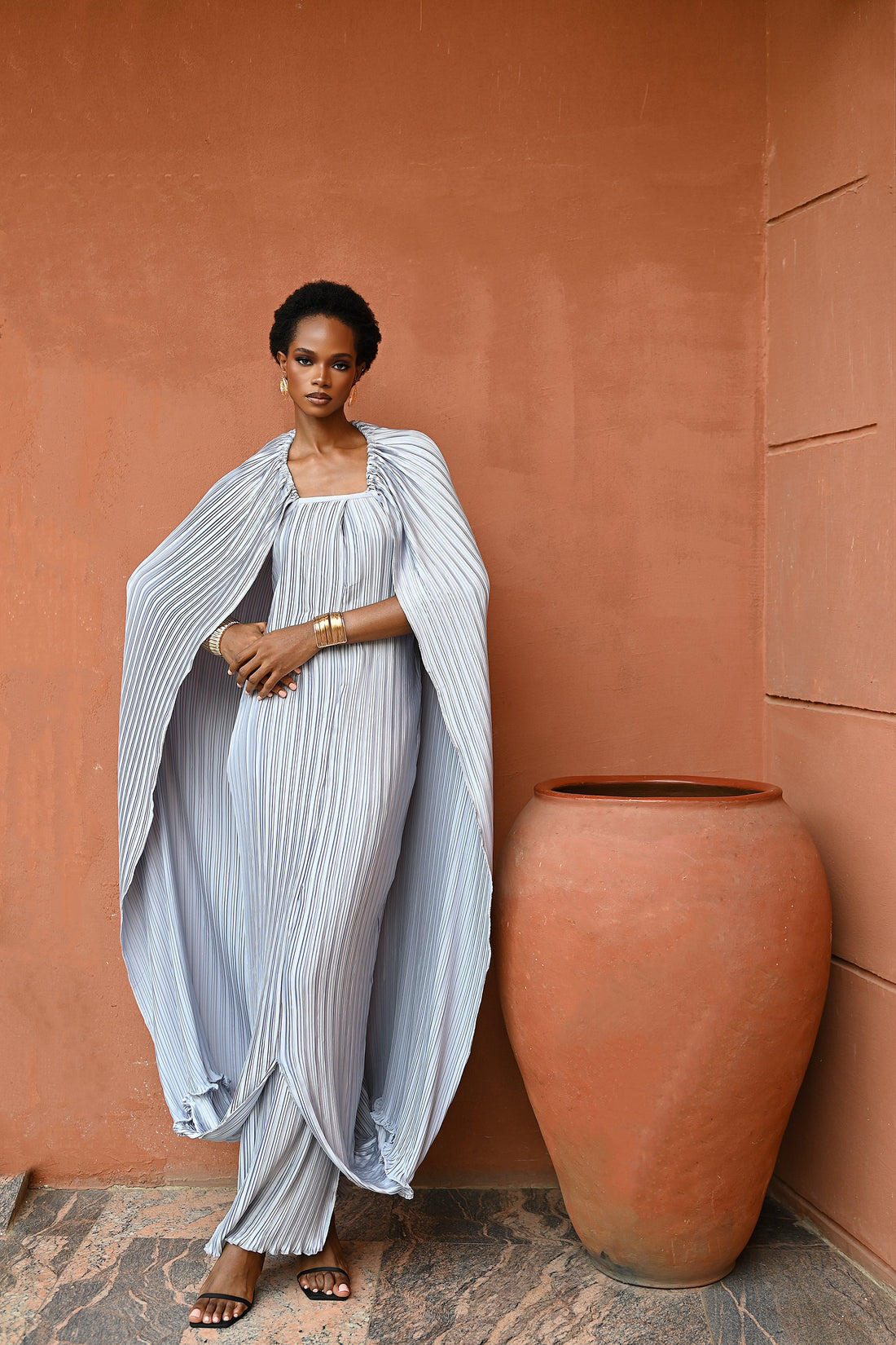SAI DRESS - SILVER