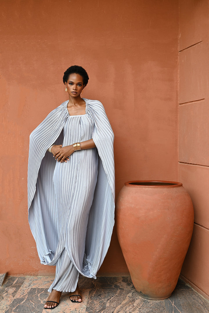 SAI DRESS - SILVER