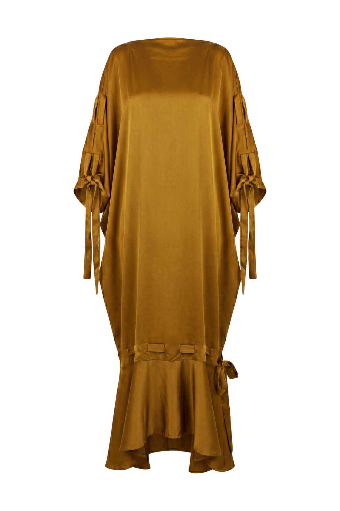 SOLENE DRESS - GOLD
