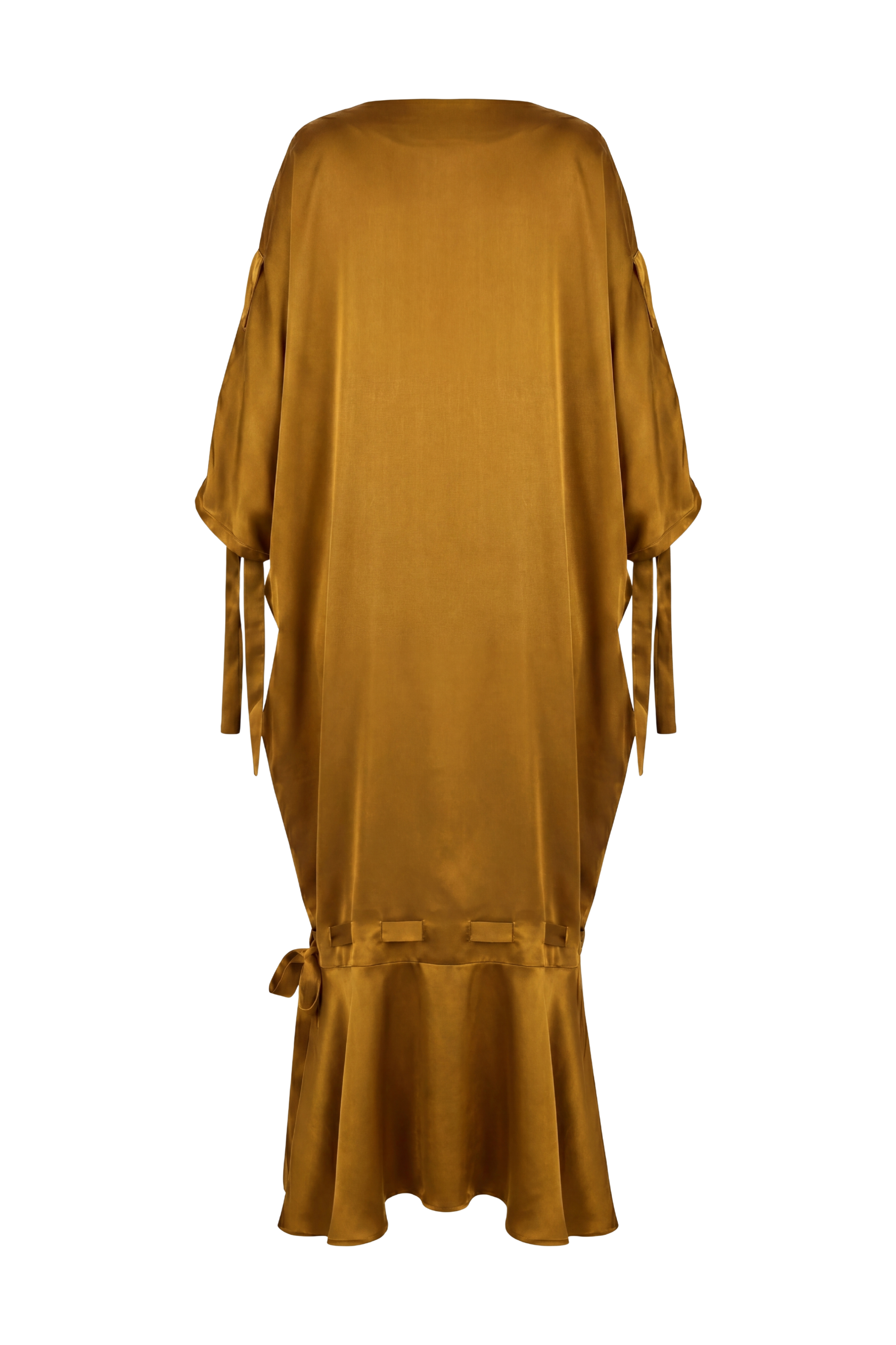 SOLENE DRESS - GOLD