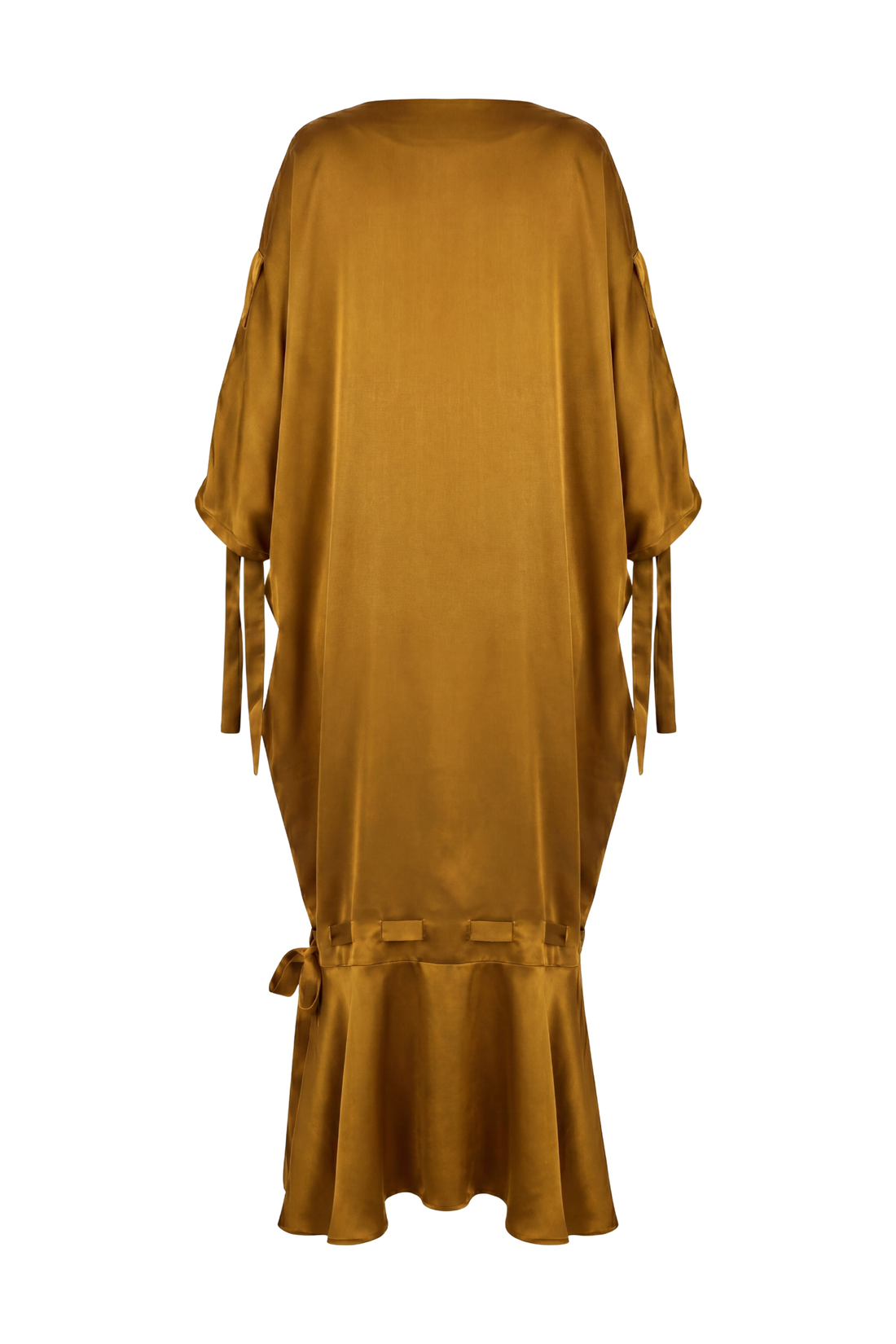 SOLENE DRESS - GOLD