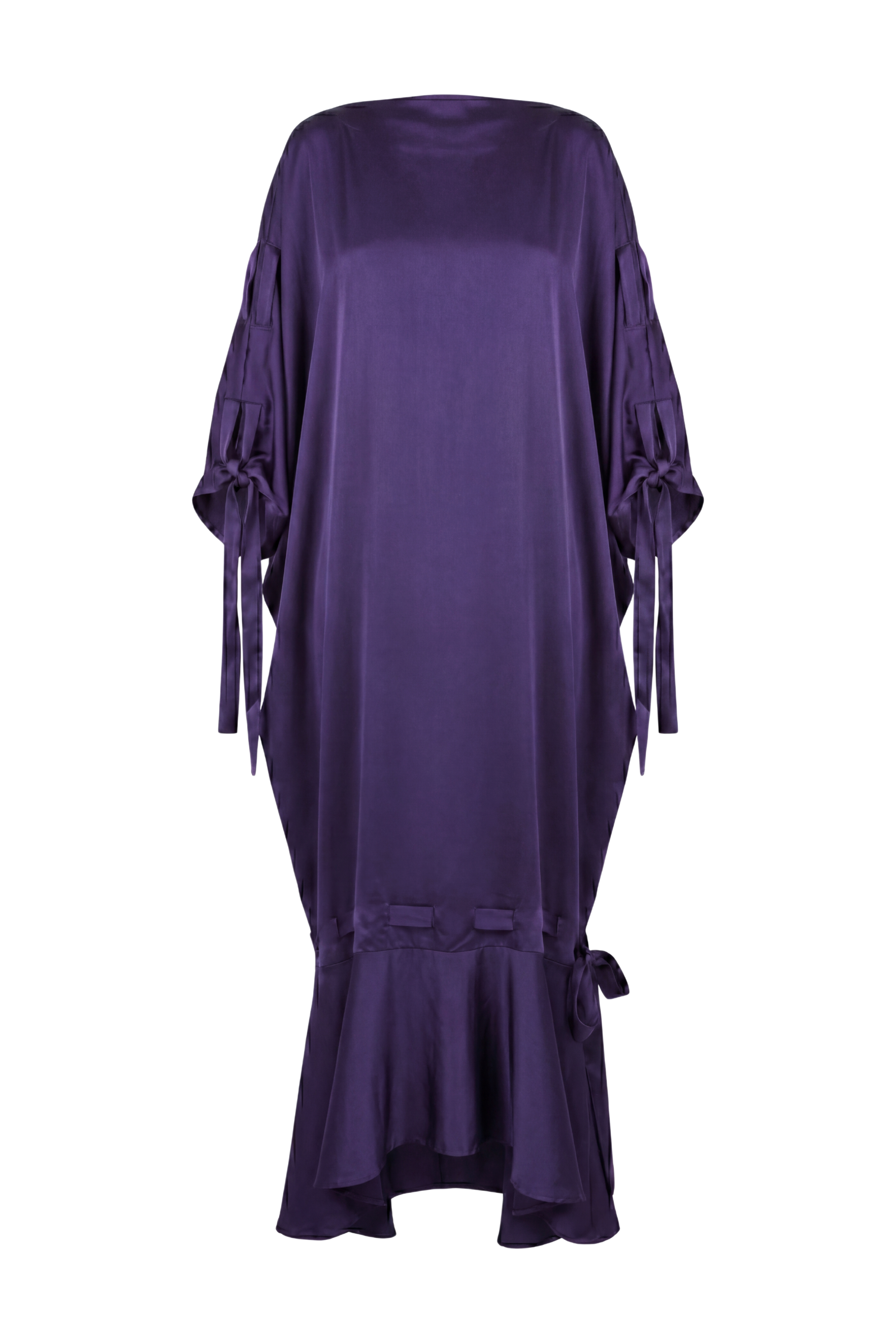 SOLENE DRESS - PURPLE