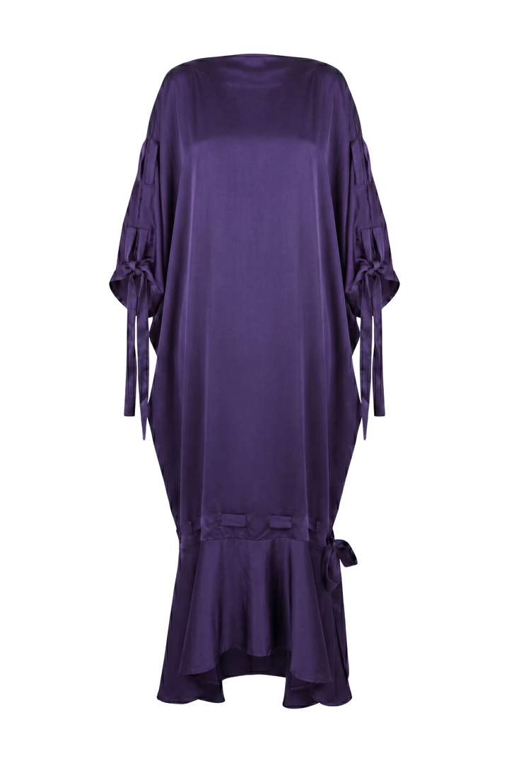 SOLENE DRESS - PURPLE