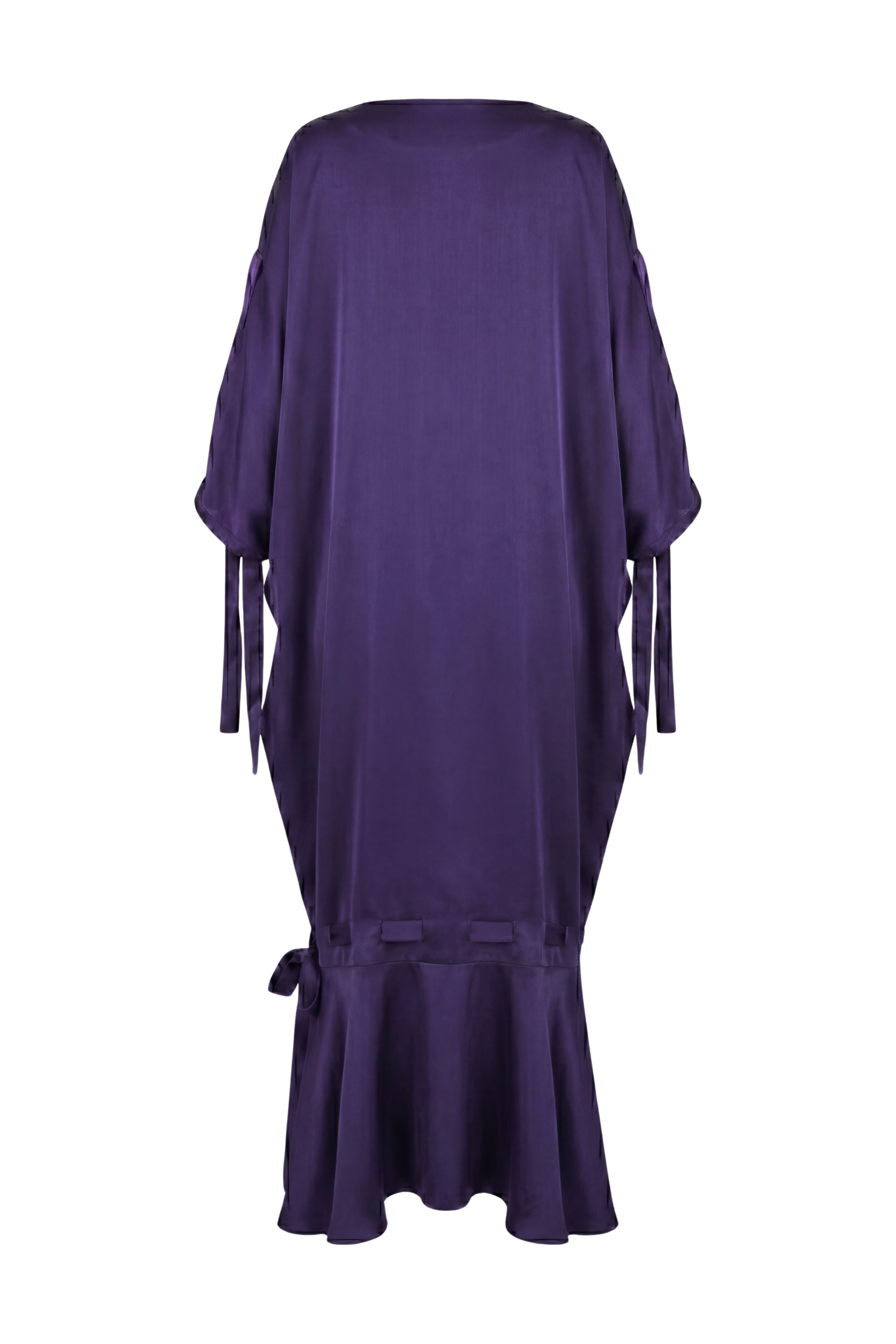 SOLENE DRESS - PURPLE