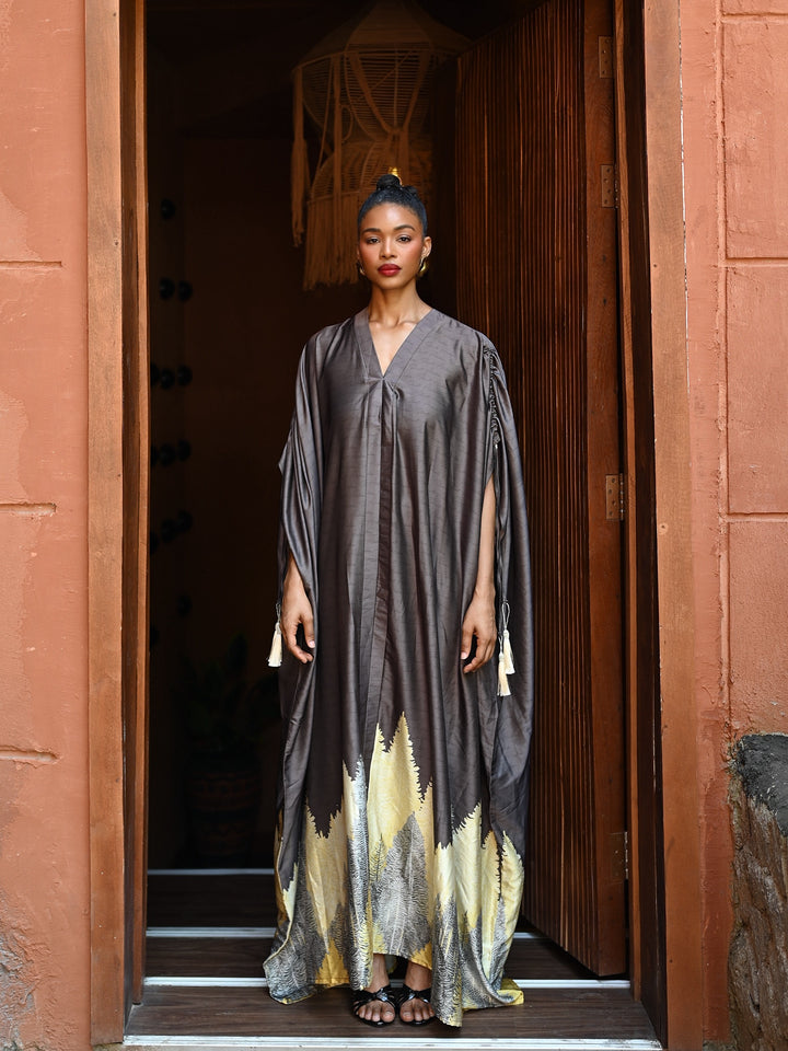 SURI KAFTAN - GREY