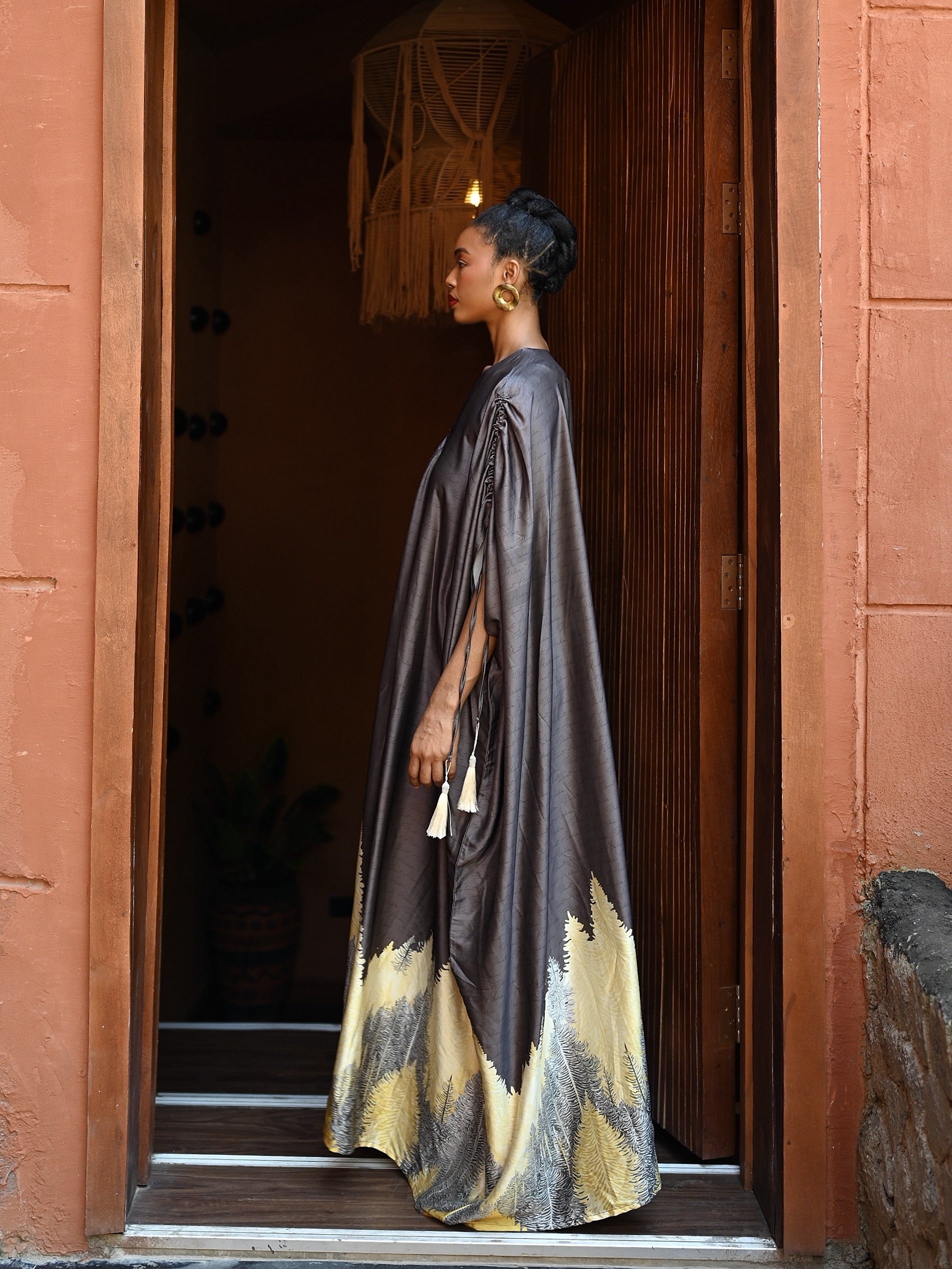 SURI KAFTAN - GREY