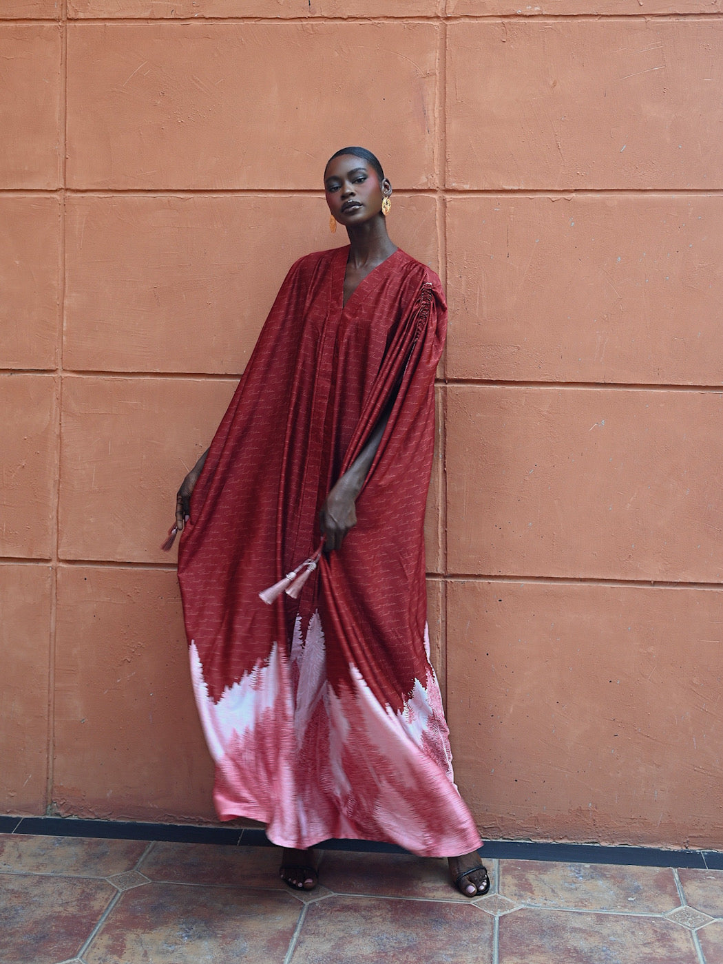 SURI KAFTAN - RED