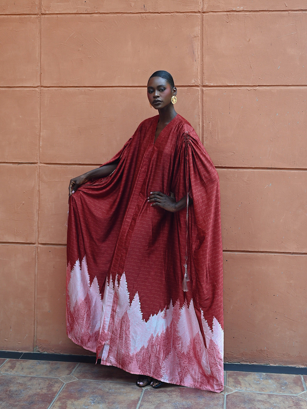 SURI KAFTAN - RED
