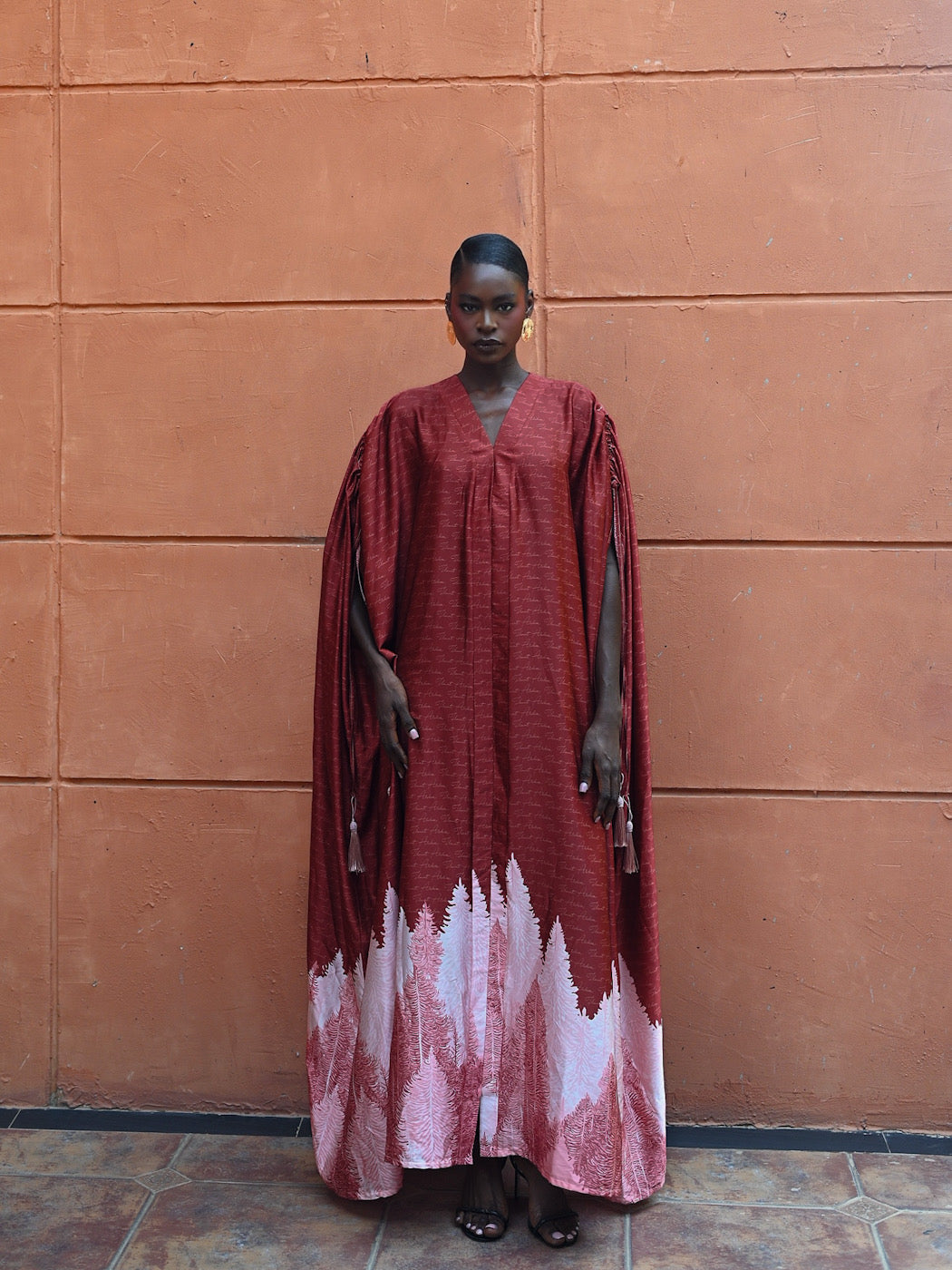 SURI KAFTAN - RED