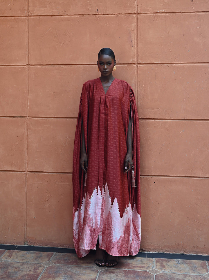 SURI KAFTAN - RED