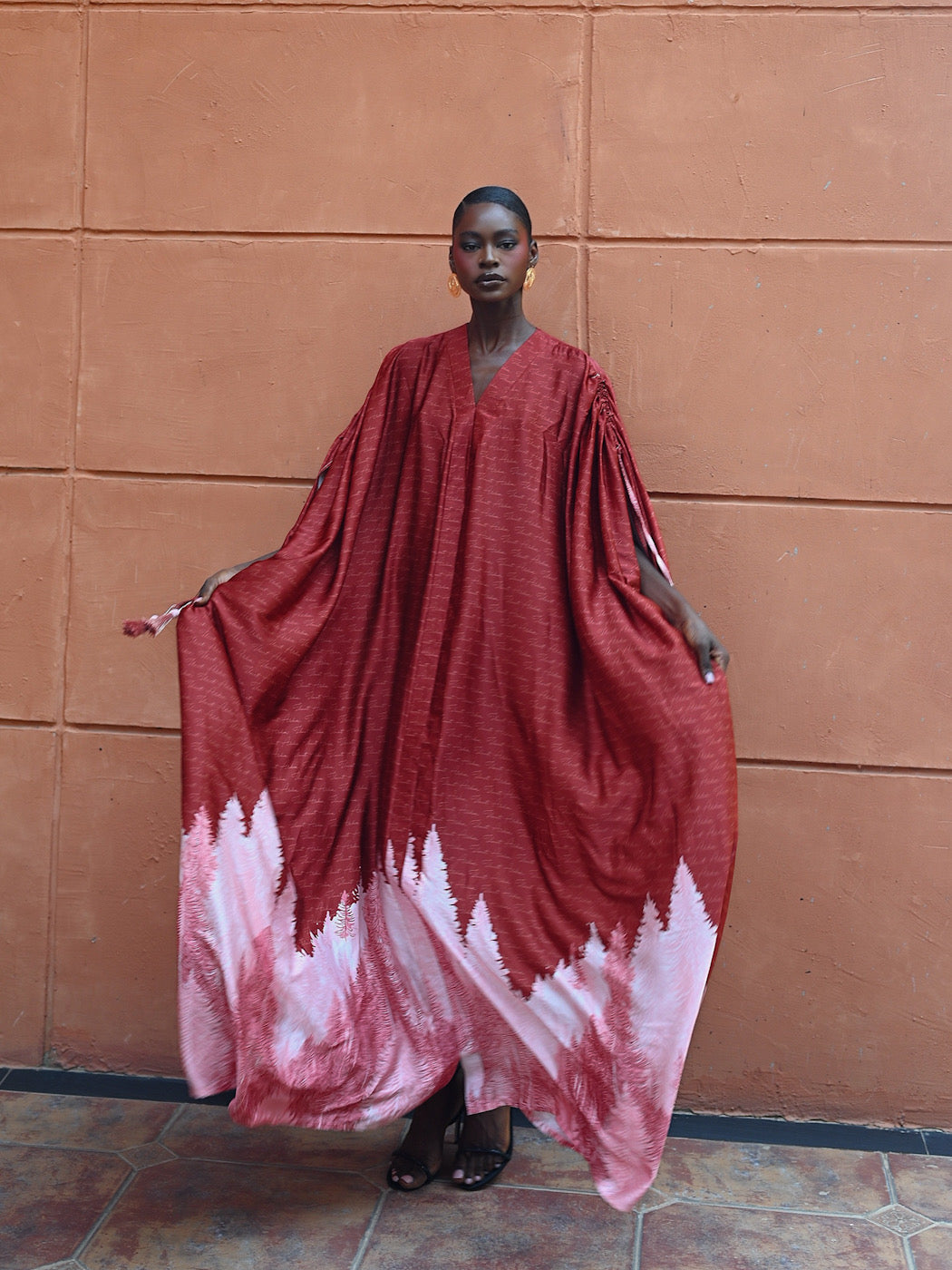 SURI KAFTAN - RED