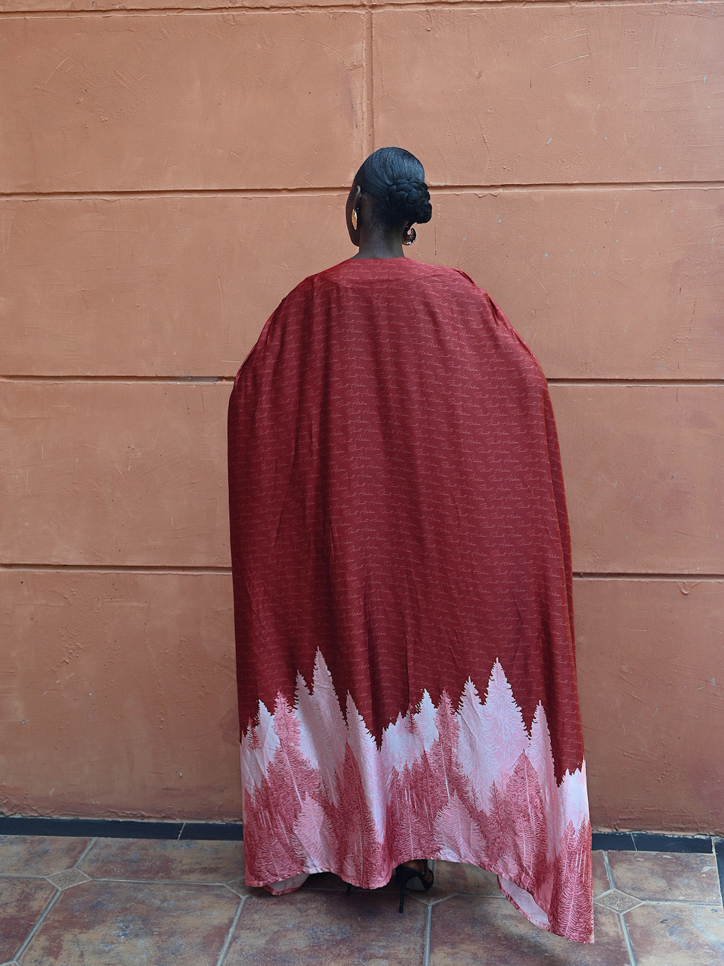 SURI KAFTAN - RED